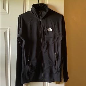 North face men’s small zip up jacket